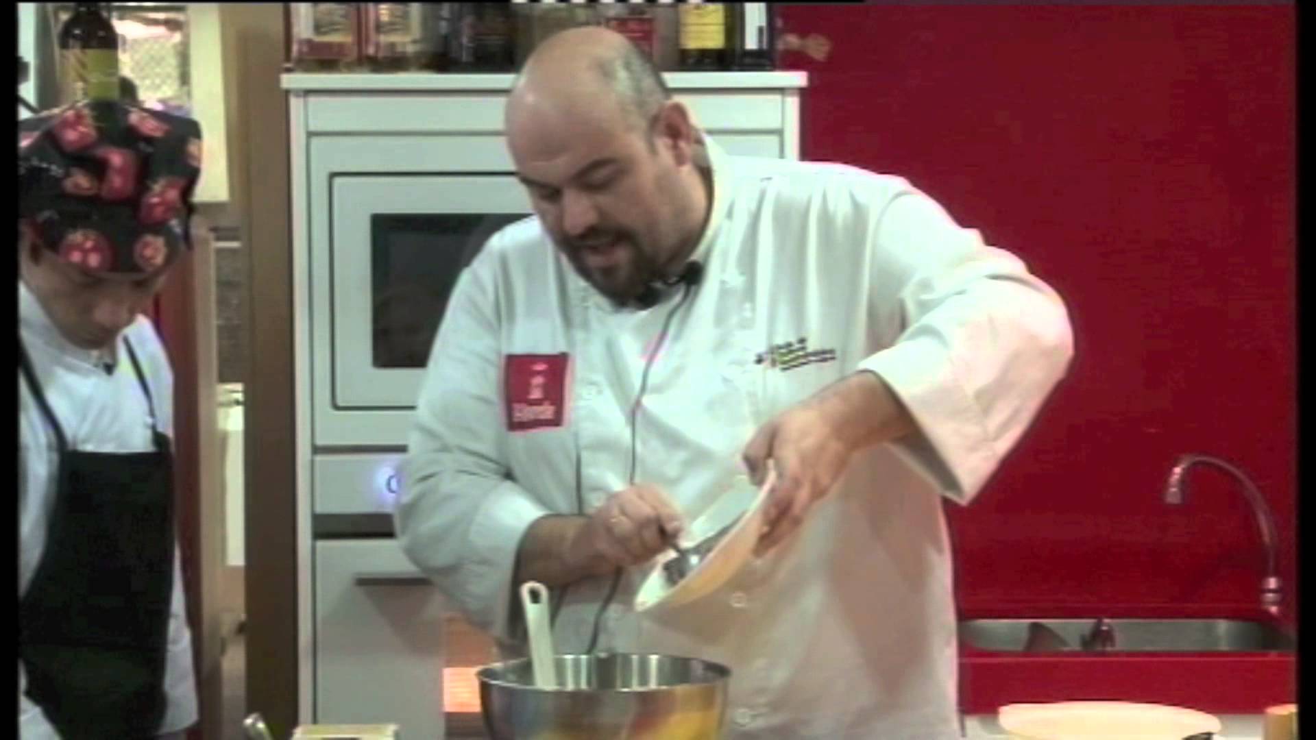 Pasta Choux a cargo de Pedro Pedreño